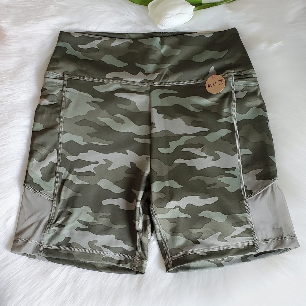 Pink Victoria's Secret Bike Short Size M - Picture 3 of 7